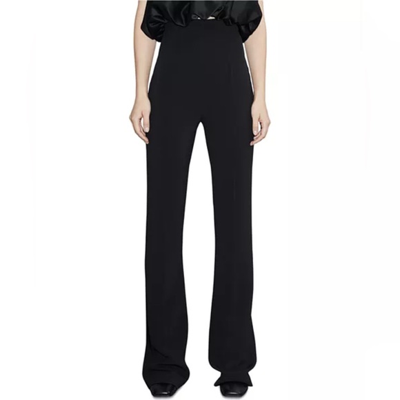 Et Ochs Adrian Fit and Flare Pants in Black Size 4 New w/Tag Retail $795